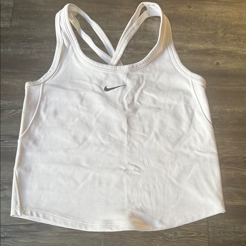 Nike Women's Classic White Tank Top